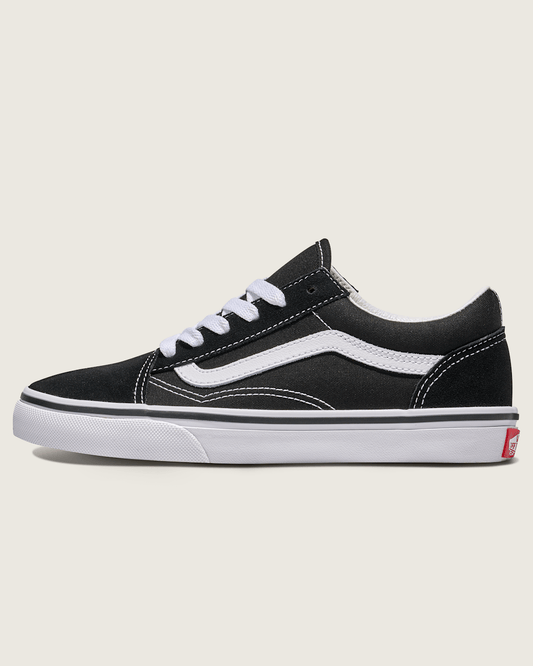 Big Kids Old Skool Shoe in Black / White | Vans online
