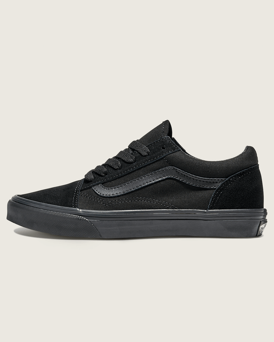 Big Kids Old Skool Shoe in Blackout | Vans discount