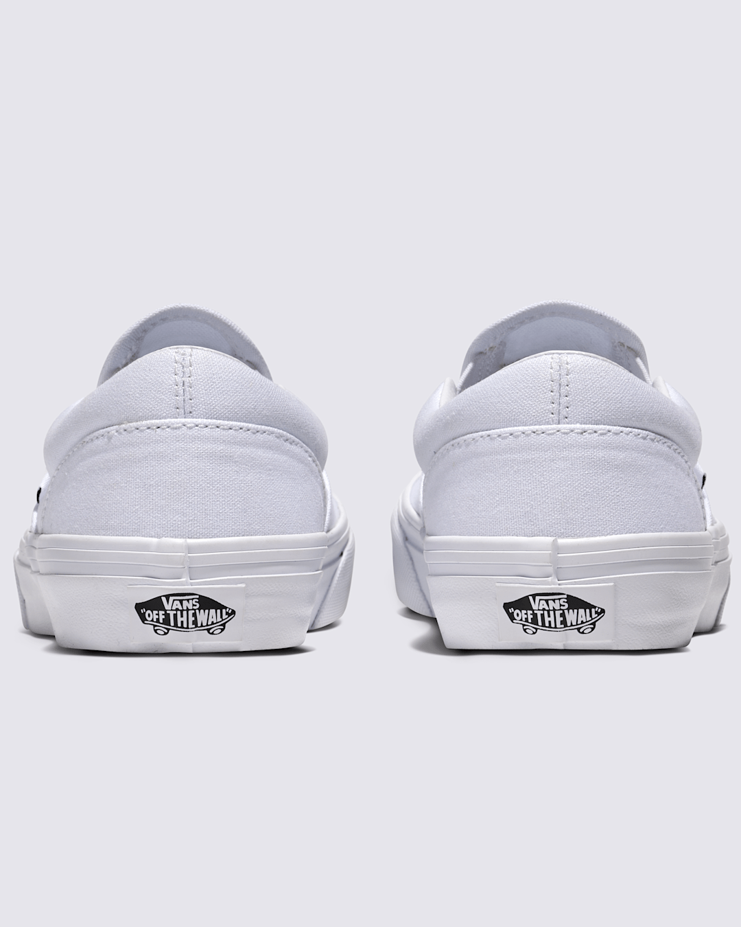Big Kids Classic Slip-On Shoe in True White | Vans online