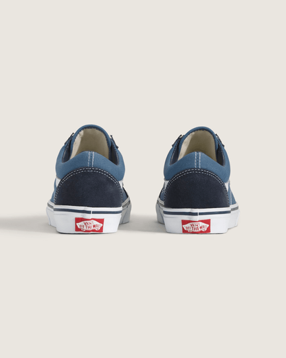 Big Kids Old Skool Shoe in Navy Blue | Vans outlet