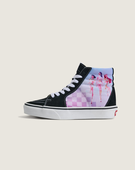 KPop Demon Hunters x Vans Big Kids SK8-Hi Shoe in Kpop Demon Hunters Black / Purple | Vans near me