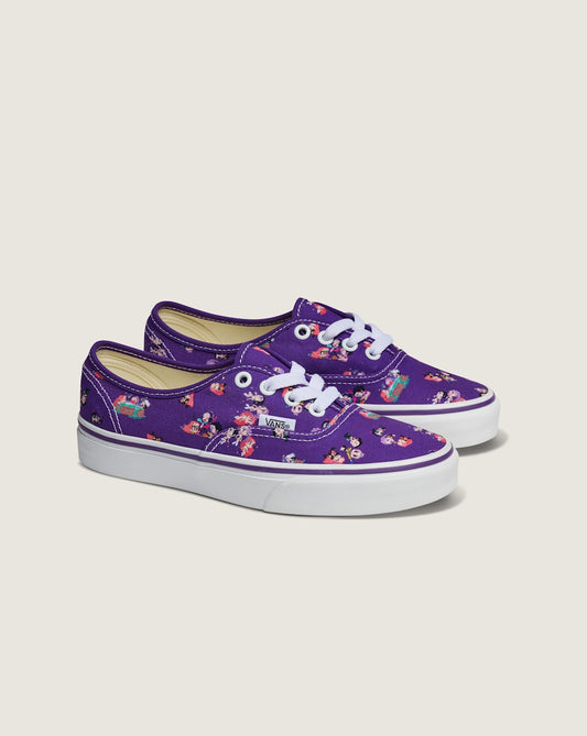 KPop Demon Hunters x Vans Big Kids Authentic Shoe in Kpop Demon Hunters Purple | Vans sale