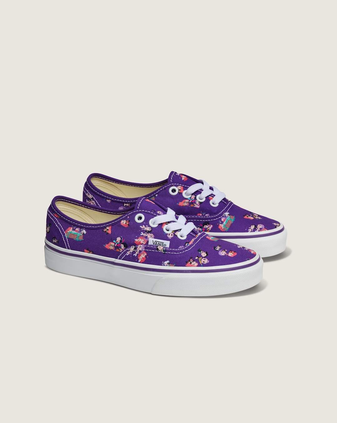 KPop Demon Hunters x Vans Big Kids Authentic Shoe in Kpop Demon Hunters Purple | Vans sale