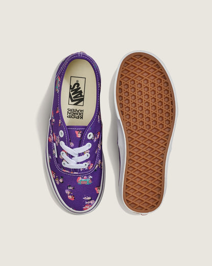 KPop Demon Hunters x Vans Big Kids Authentic Shoe in Kpop Demon Hunters Purple | Vans sale
