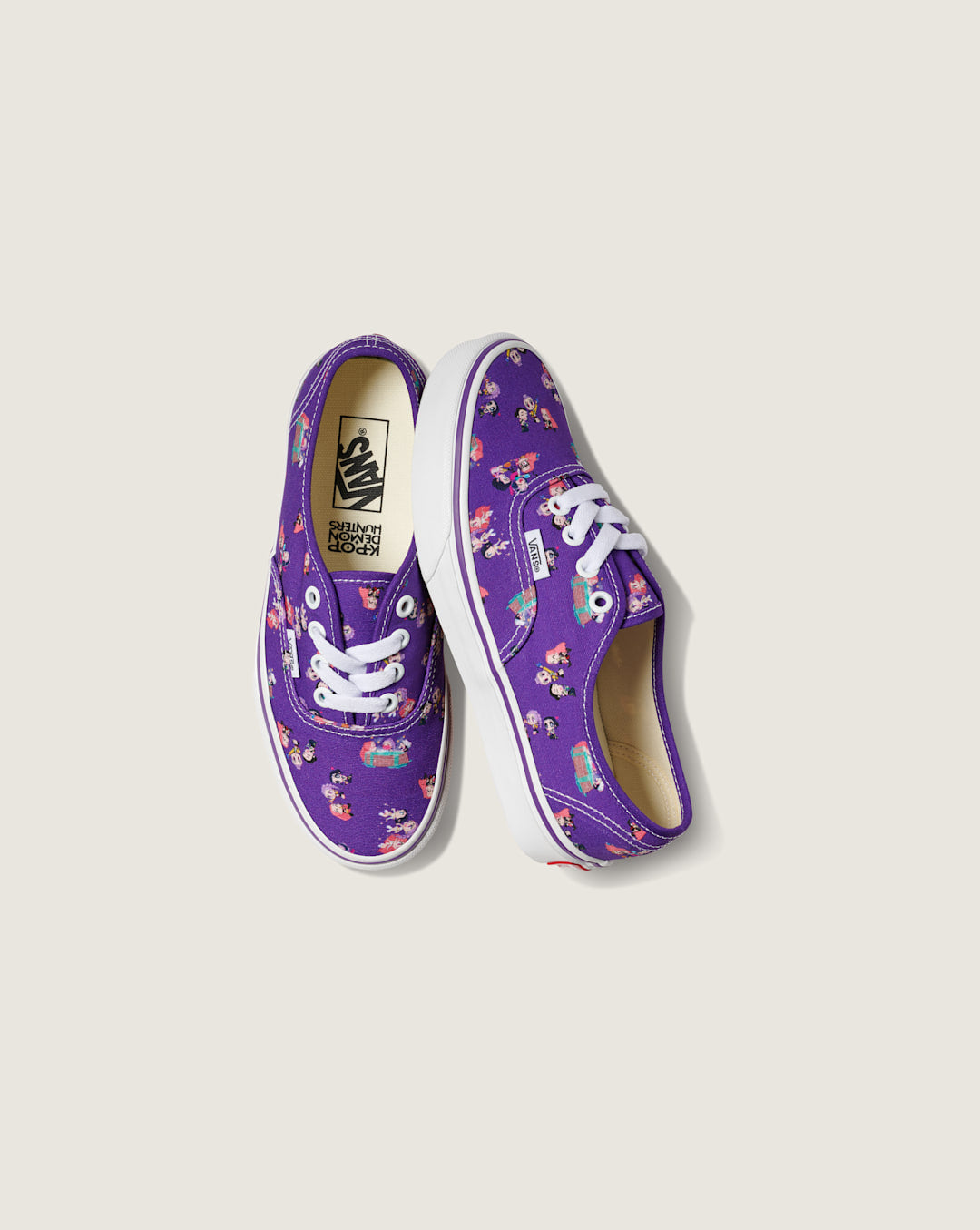 KPop Demon Hunters x Vans Big Kids Authentic Shoe in Kpop Demon Hunters Purple | Vans sale