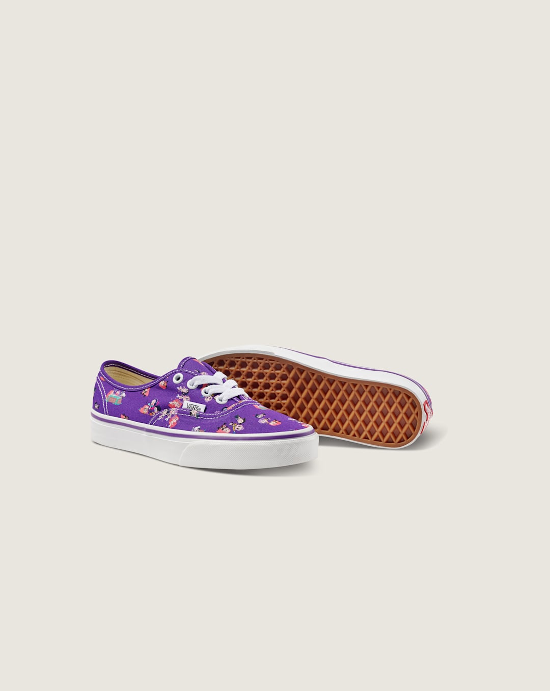 KPop Demon Hunters x Vans Big Kids Authentic Shoe in Kpop Demon Hunters Purple | Vans sale