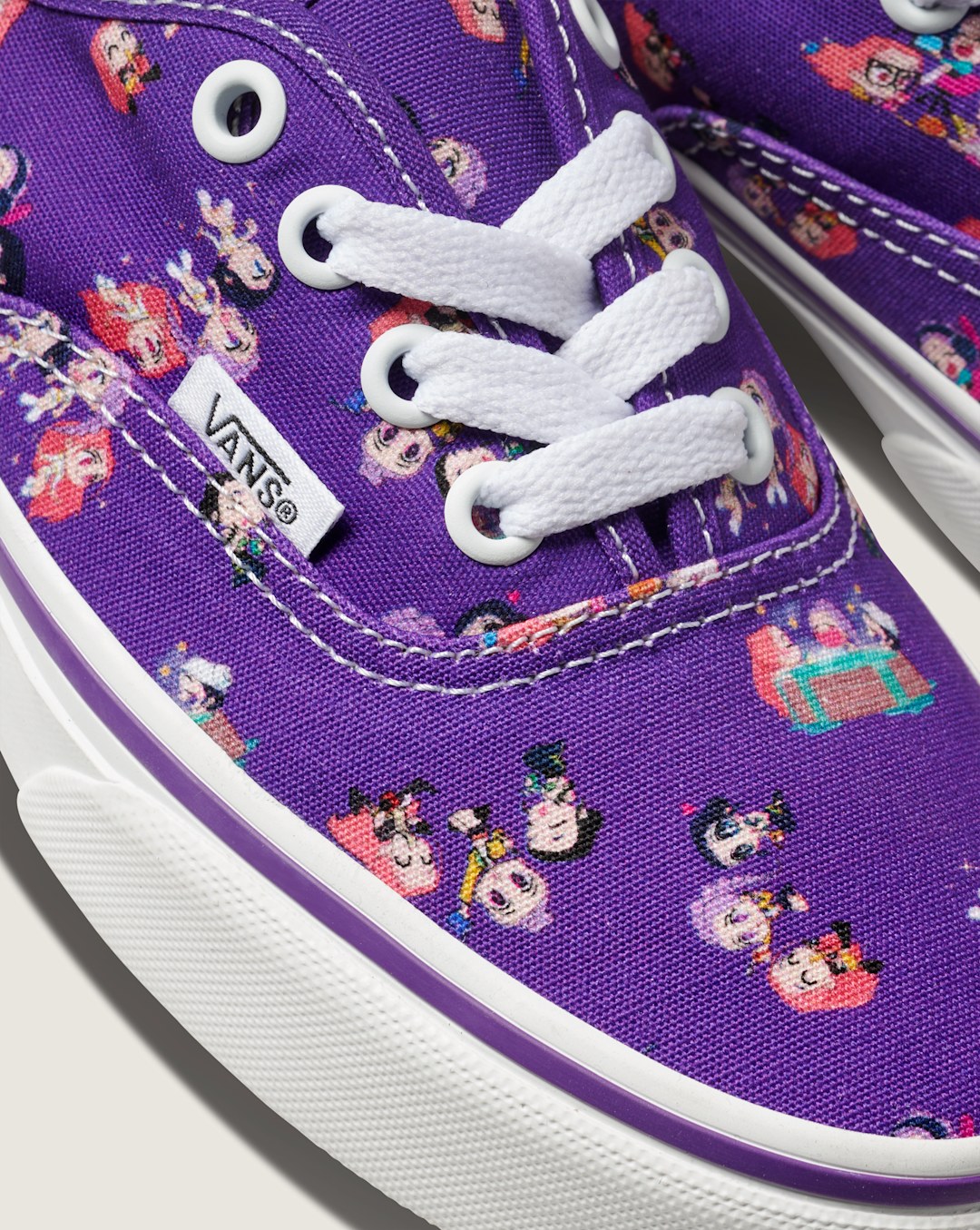 KPop Demon Hunters x Vans Big Kids Authentic Shoe in Kpop Demon Hunters Purple | Vans sale