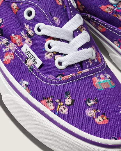 KPop Demon Hunters x Vans Big Kids Authentic Shoe in Kpop Demon Hunters Purple | Vans sale