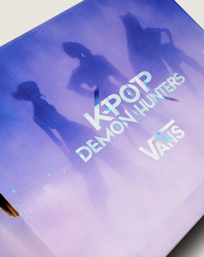 KPop Demon Hunters x Vans Big Kids Authentic Shoe in Kpop Demon Hunters Purple | Vans sale