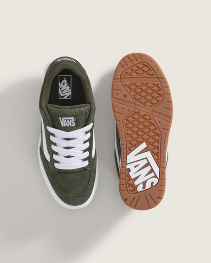 Big Kids Hylane Shoe in Grape Leaf Green | Vans outlet