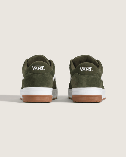 Big Kids Hylane Shoe in Grape Leaf Green | Vans outlet