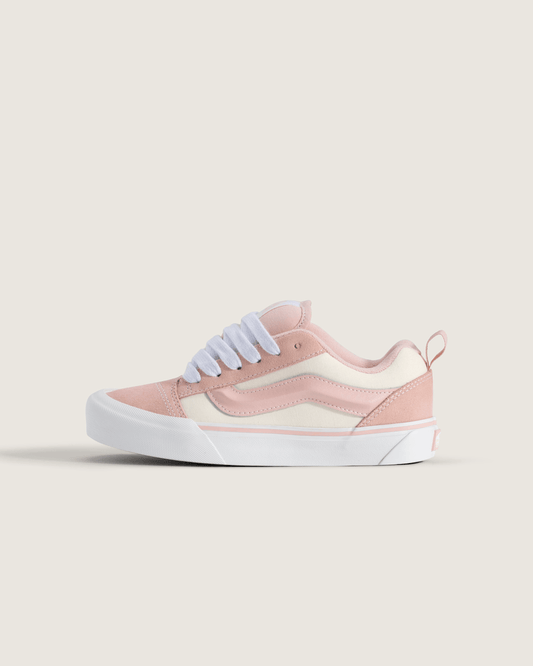 Big Kids Knu Skool Shoe in Rose Pink | Vans discount