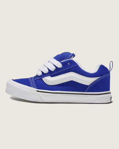 Big Kids Knu Skool Shoe in Blue / White | Vans online