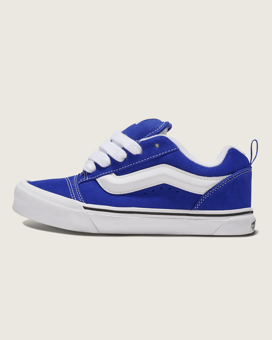 Big Kids Knu Skool Shoe in Blue / White | Vans online
