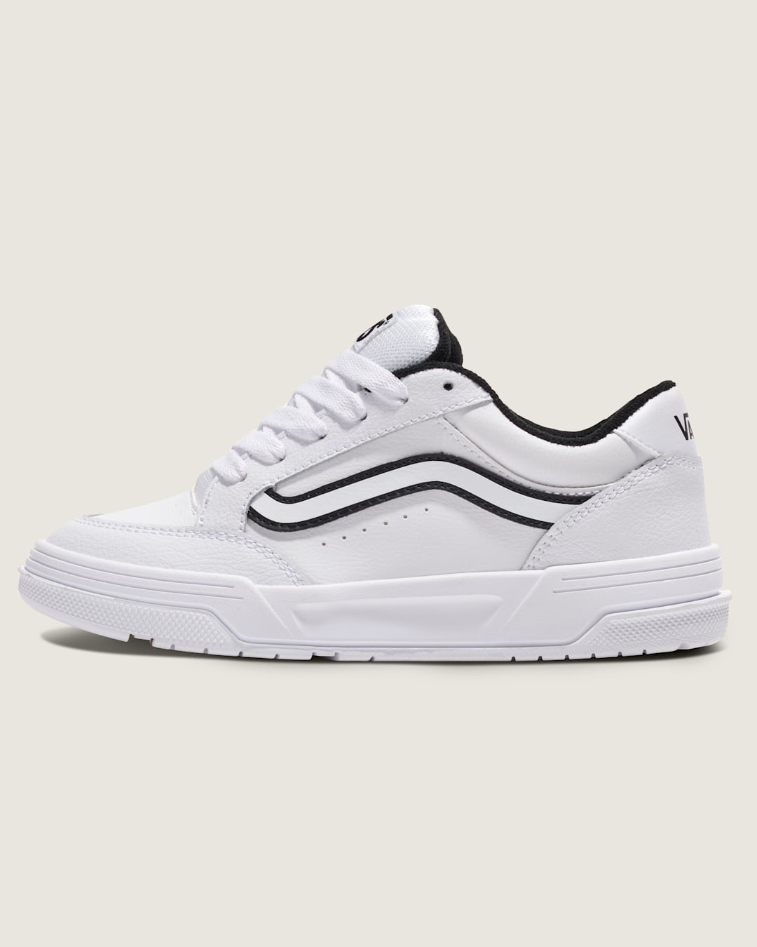 Big Kids Hylane Shoe in White / Black | Vans sale