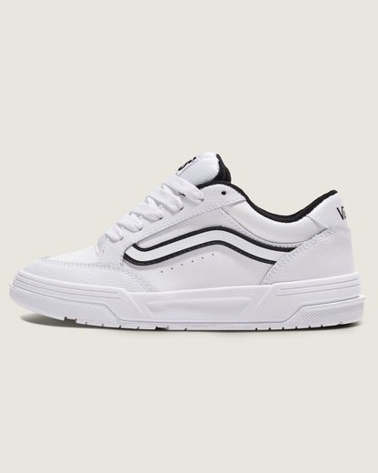 Big Kids Hylane Shoe in White / Black | Vans sale