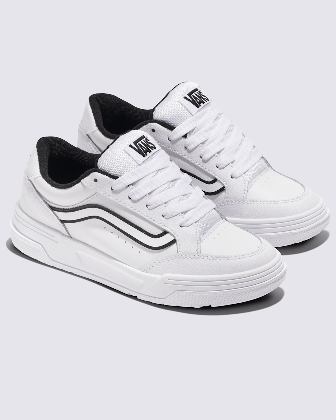 Big Kids Hylane Shoe in White / Black | Vans sale