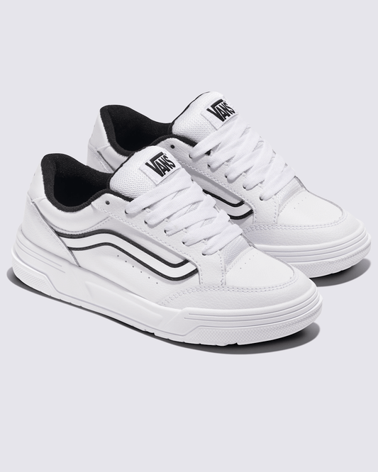 Big Kids Hylane Shoe in White / Black | Vans sale