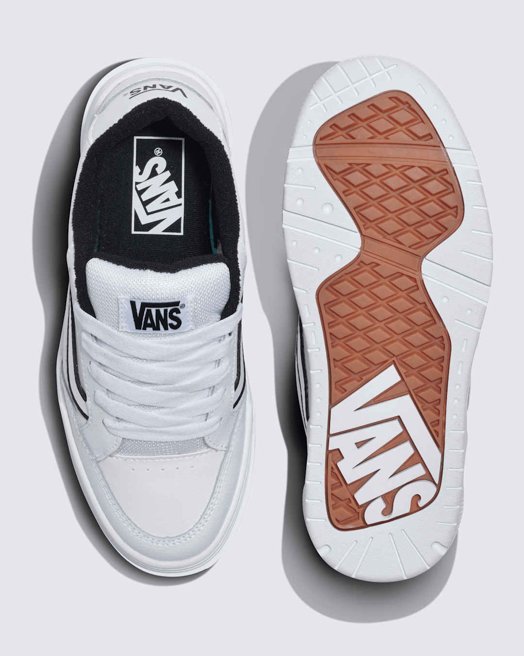 Big Kids Hylane Shoe in White / Black | Vans sale