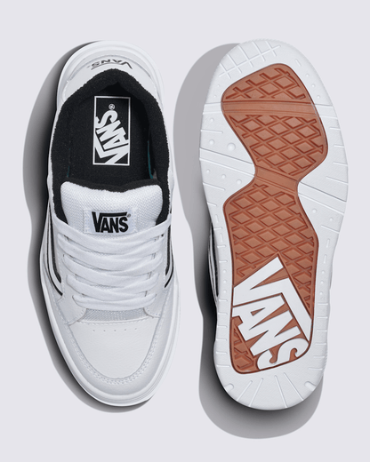 Big Kids Hylane Shoe in White / Black | Vans sale