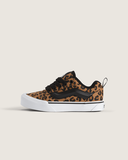 Big Kids' Knu Skool Shoe in Leopard Brown / Black | Vans on sale