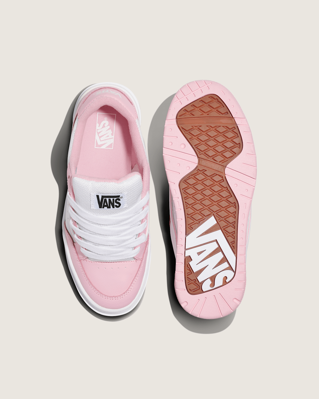 Big Kids Hylane Shoe in Pink / White | Vans outlet