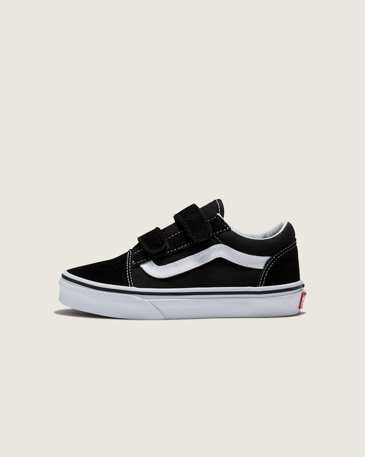 Kids Old Skool V Black/True White Shoes | Vans near me