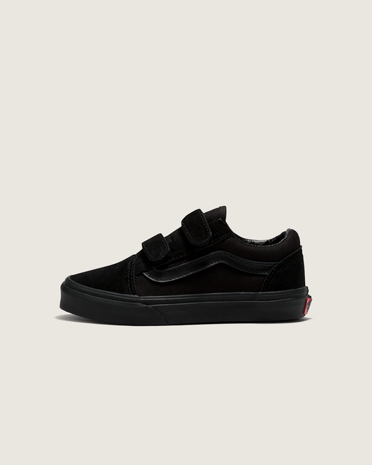 Kids Old Skool V Black/Black Shoes | Vans sale