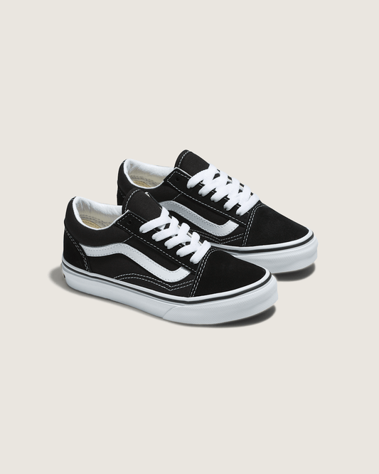 Kids Old Skool Black/True White Shoes | Vans sale