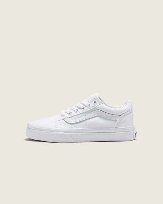 Kids Old Skool True White/True White Shoes | Vans sale