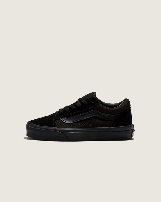 Kids Old Skool Black/Black Shoes | Vans online