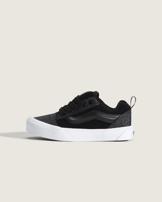 Little Kids Knu Skool Shoe in Dazzled Black | Vans near me