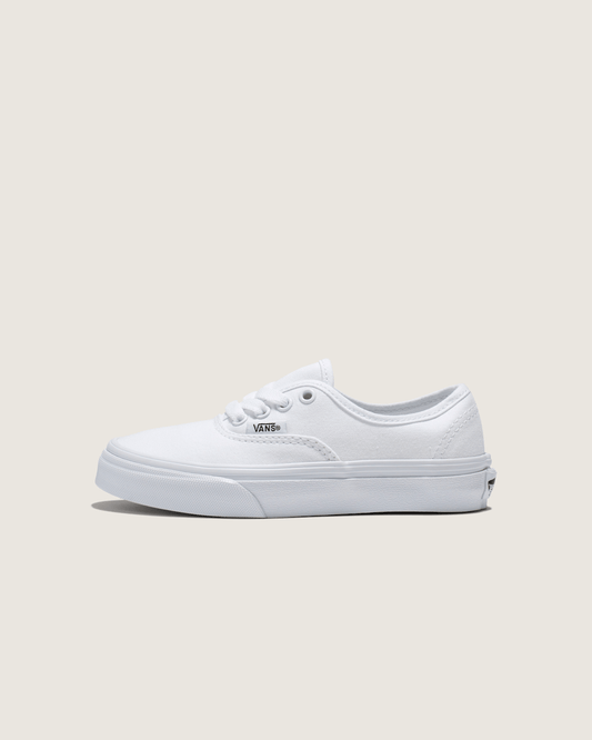 Kids Authentic True White Shoes | Vans sale