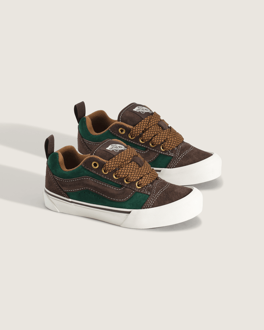 Little Kids Knu Skool Shoe in Deep Twilight Blue | Vans discount