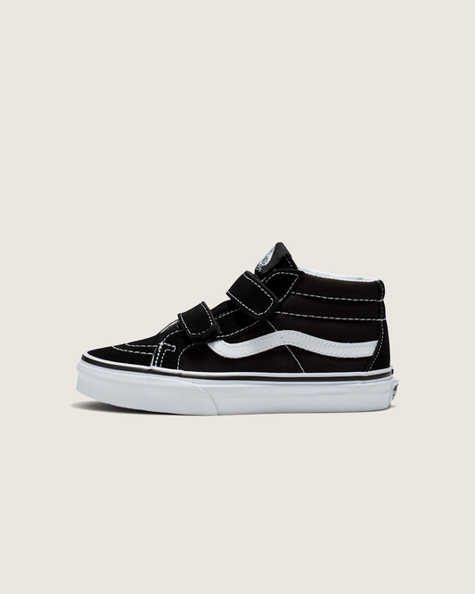 Kids Sk8-Mid Reissue V Black/True White Shoes | Vans near me