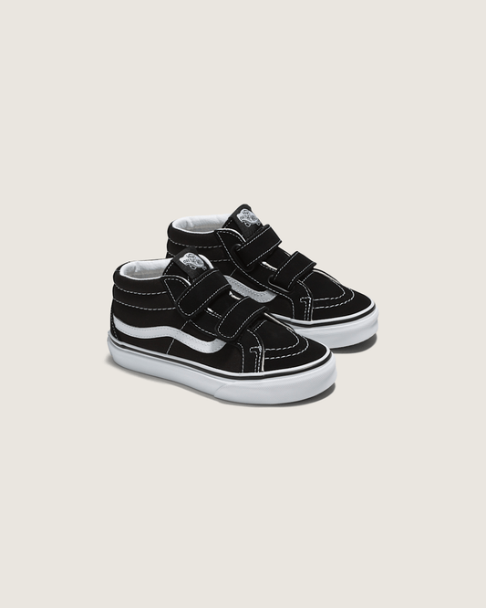 Kids Sk8-Mid Reissue V Black/True White Shoes | Vans near me