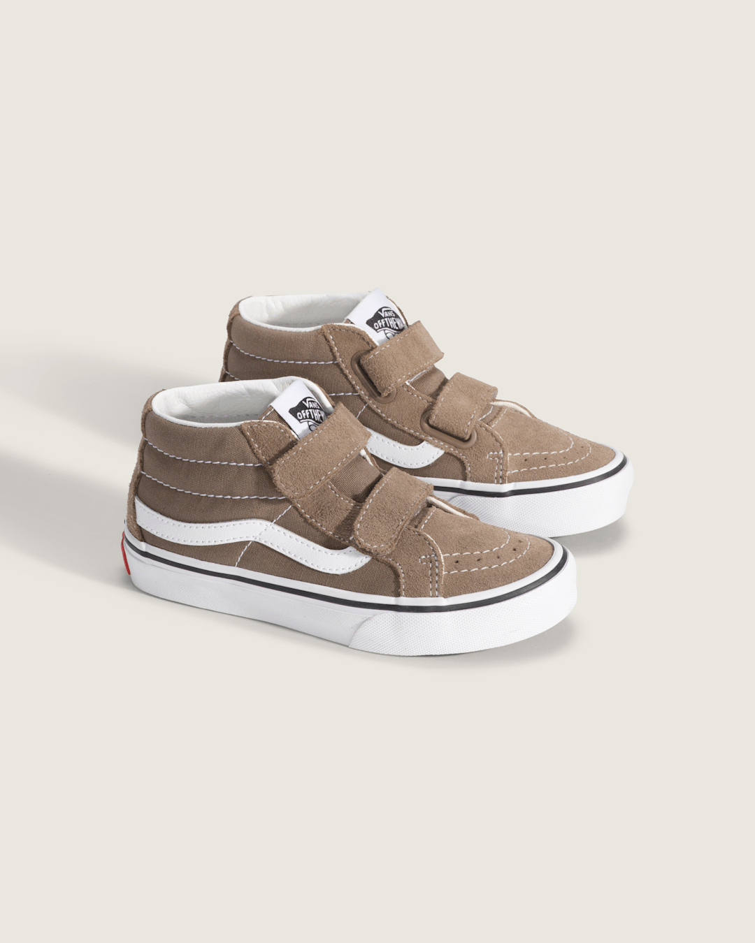 Little Kids SK8-Mid V Shoe in Walnut Brown | Vans online