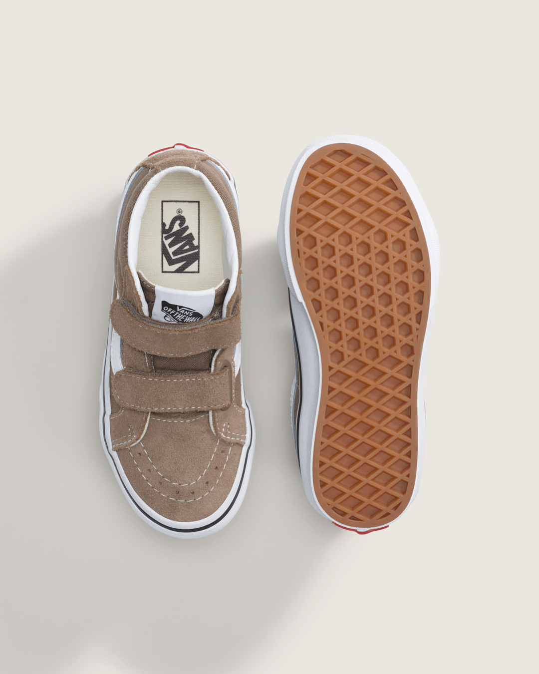 Little Kids SK8-Mid V Shoe in Walnut Brown | Vans online