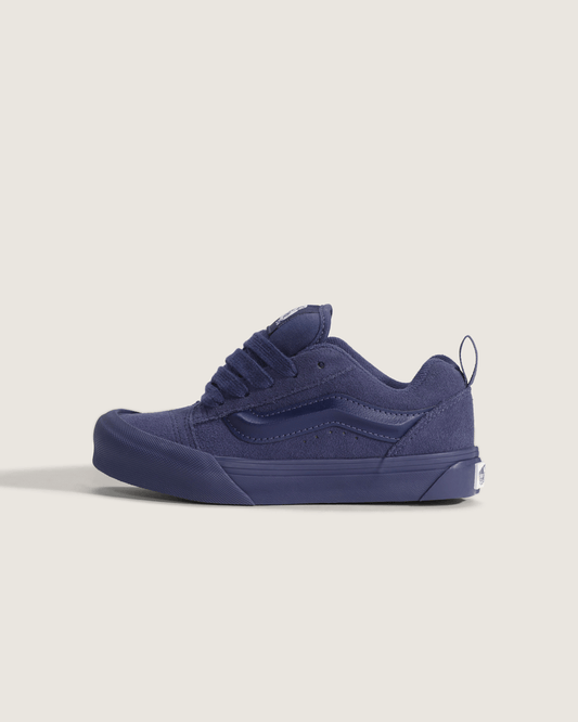 Little Kids Knu Skool Shoe in Deep Twilight Blue | Vans discount