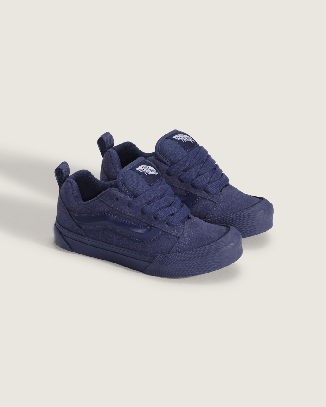 Little Kids Knu Skool Shoe in Deep Twilight Blue | Vans discount