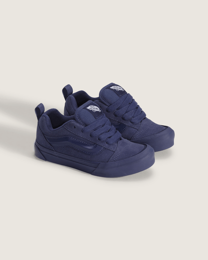 Little Kids Knu Skool Shoe in Deep Twilight Blue | Vans discount