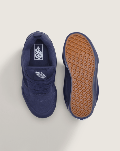 Little Kids Knu Skool Shoe in Deep Twilight Blue | Vans discount