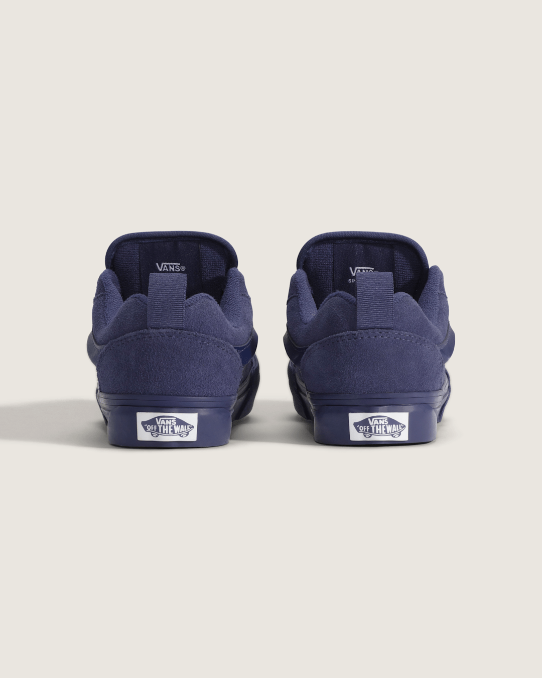 Little Kids Knu Skool Shoe in Deep Twilight Blue | Vans discount
