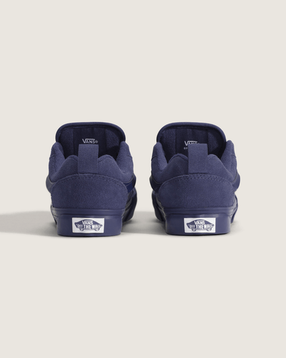 Little Kids Knu Skool Shoe in Deep Twilight Blue | Vans discount