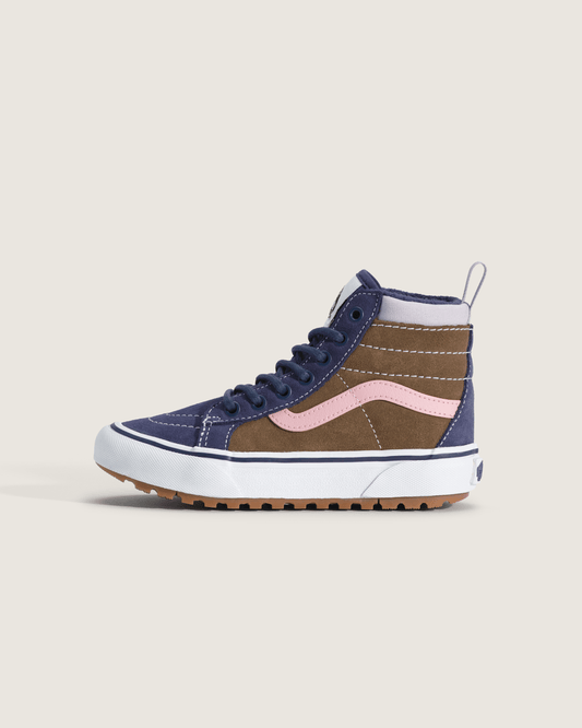 Little Kids Sk8-Hi Water Resistant Shoe in Gothic Grape Purple | Vans sale