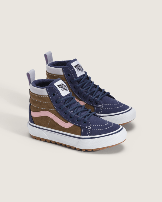 Little Kids Sk8-Hi Water Resistant Shoe in Gothic Grape Purple | Vans sale