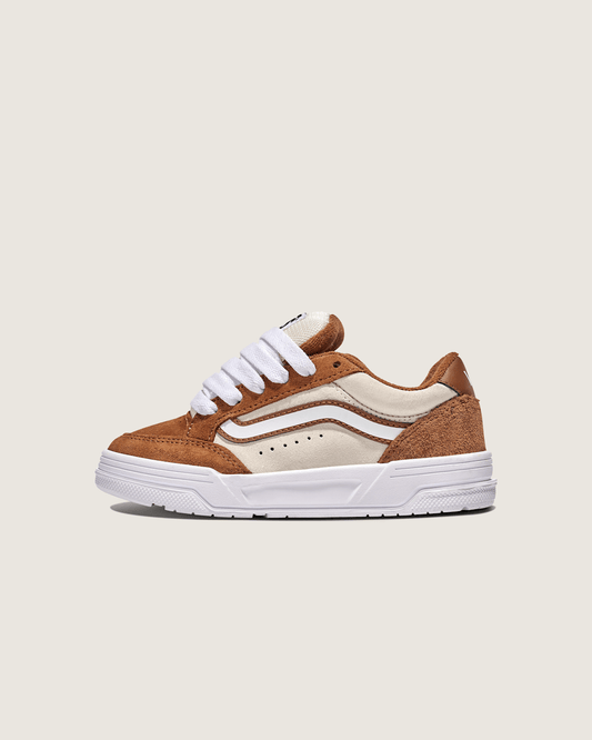 Little Kids Hylane Shoe in Brown / Marshmallow White | Vans discount