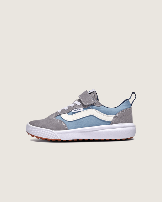 Little Kids UltraRange 66 V Shoe in Blue / Grey | Vans sale