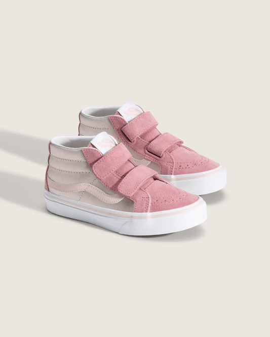 Little Kids Sk8-Mid Reissue V Shoe in Metallic Pop Pink | Vans online