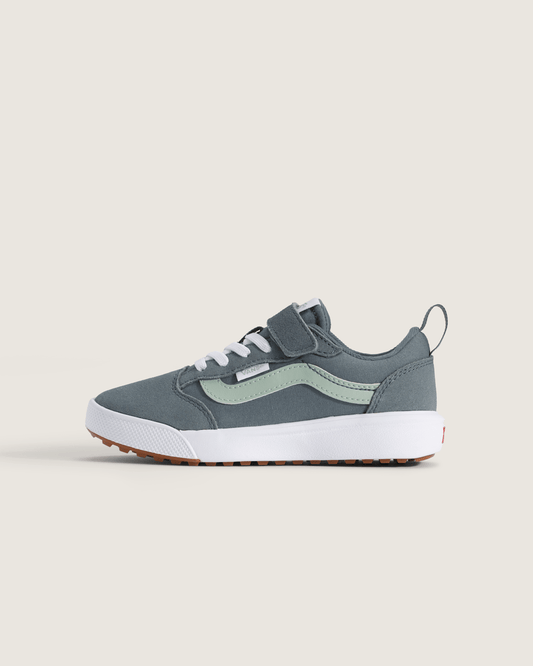 Little Kids UltraRange V Shoe in Stormy Weather Blue / Green | Vans outlet